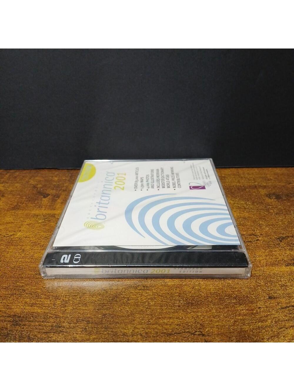 Macmillan Encyclopedia Britannica 2001 Standard Edition, 83K Articles 13K Maps - Picture 3 of 3